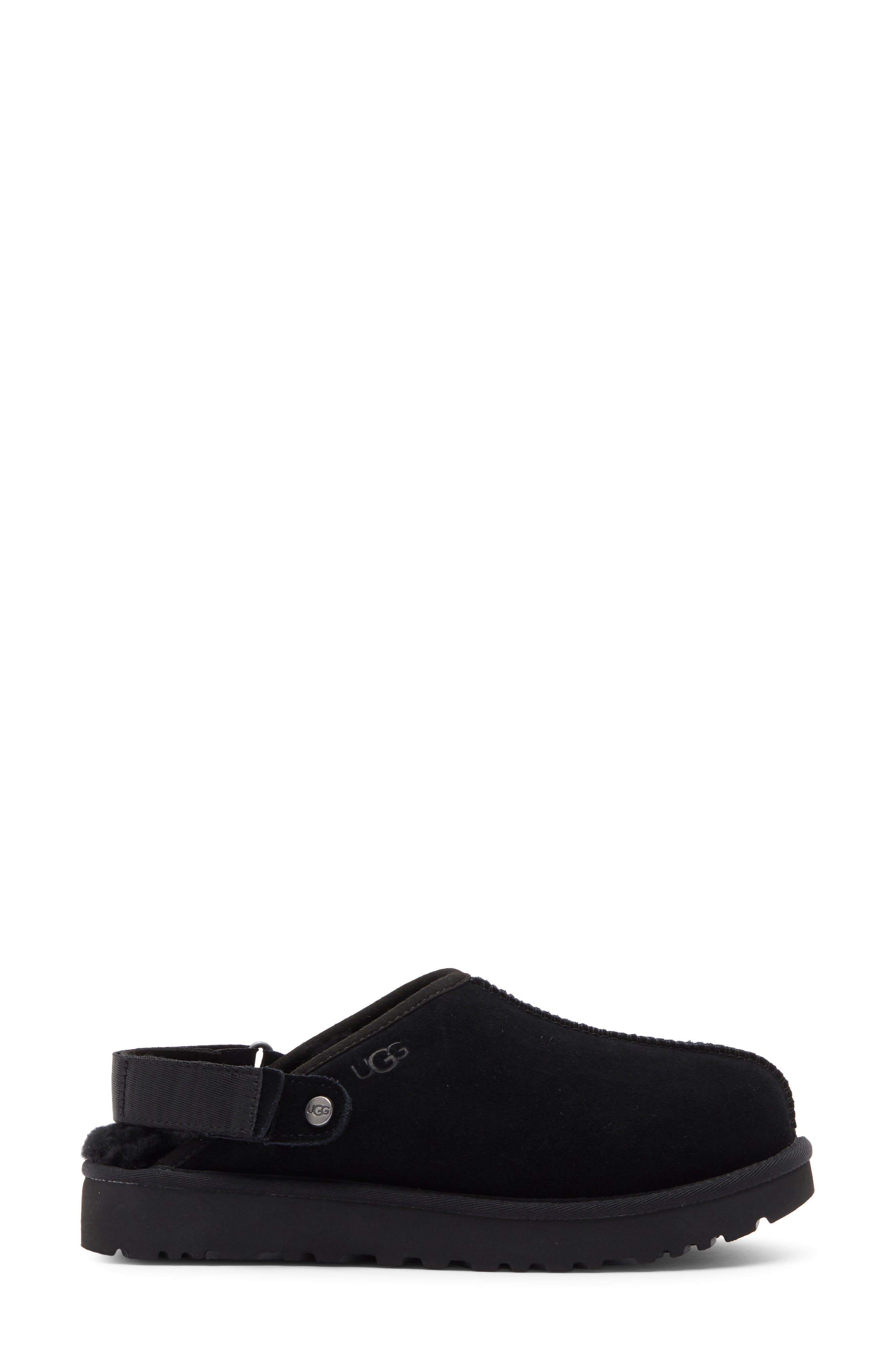 UGG<sup>®</sup> Lanah Clog, Alternate, color, Black Black