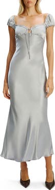 Bardot Stasia Satin Slipdress