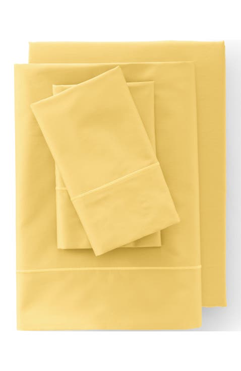 400 Thread Count Premium Supima Cotton No Iron Sateen Bed Sheet Set