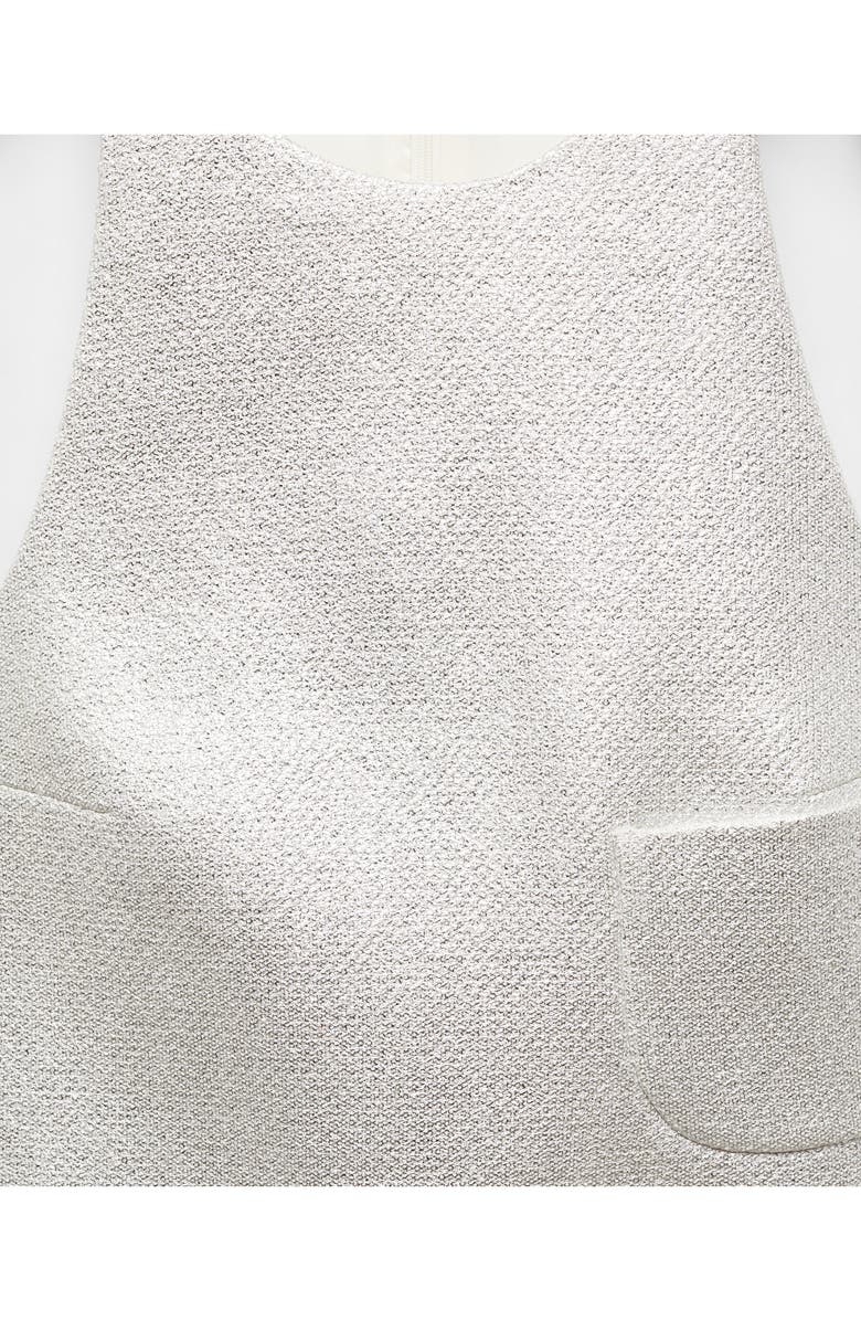 MANGO Valencia Sleeveless Shift Minidress, Alternate, color, 