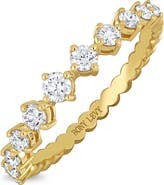 Bony Levy 18K Mykonos Diamond Stackable Ring (Online Trunk Show)