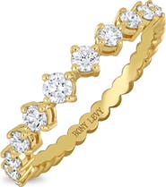 Bony Levy 18K Mykonos Diamond Stackable Ring (Online Trunk Show)