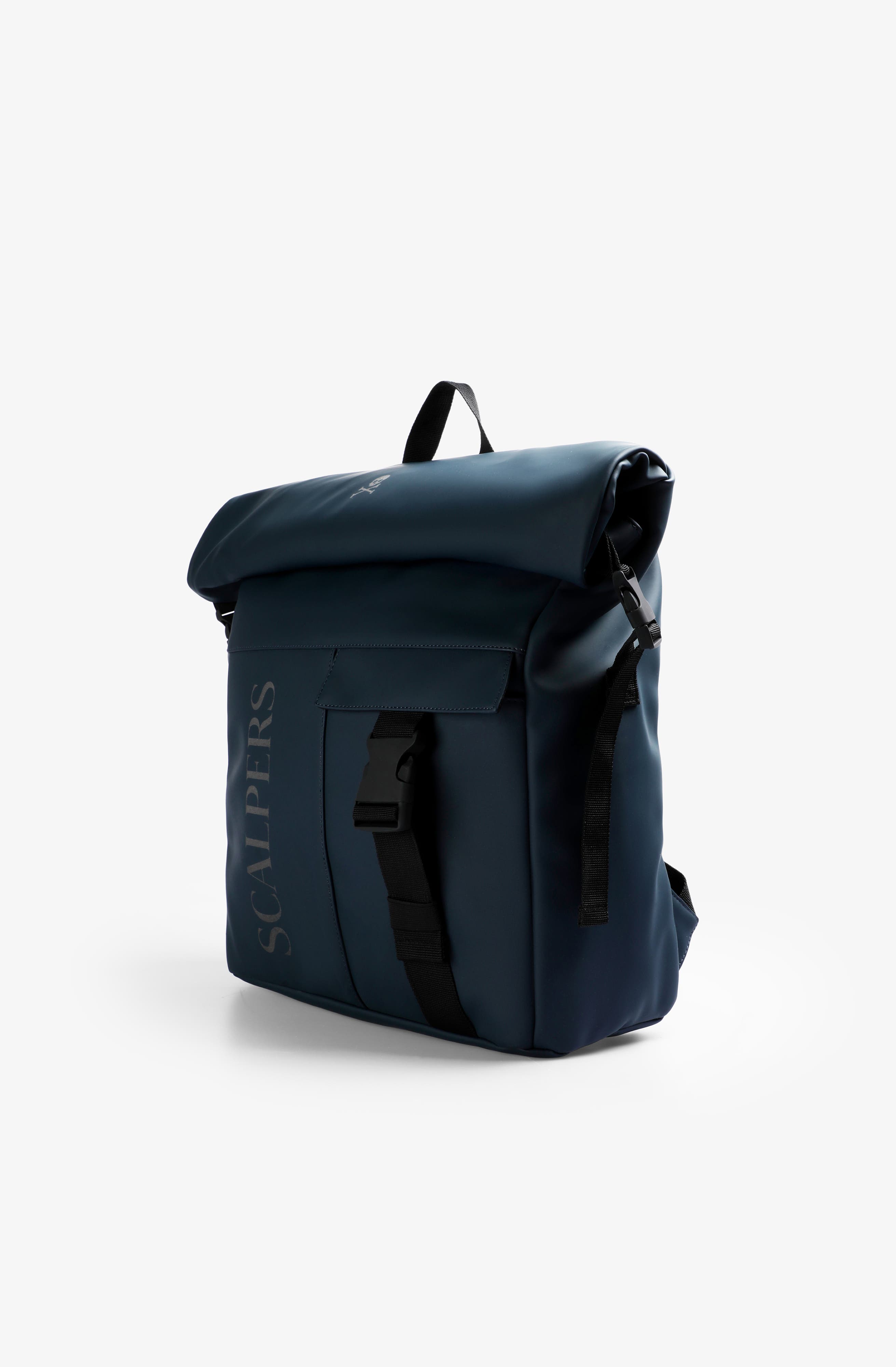 Scalpers Adams Backpack, Alternate, color, Navy