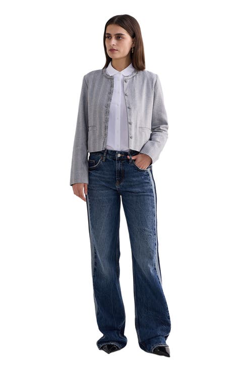 Lady Jacket in Cotton Tweed