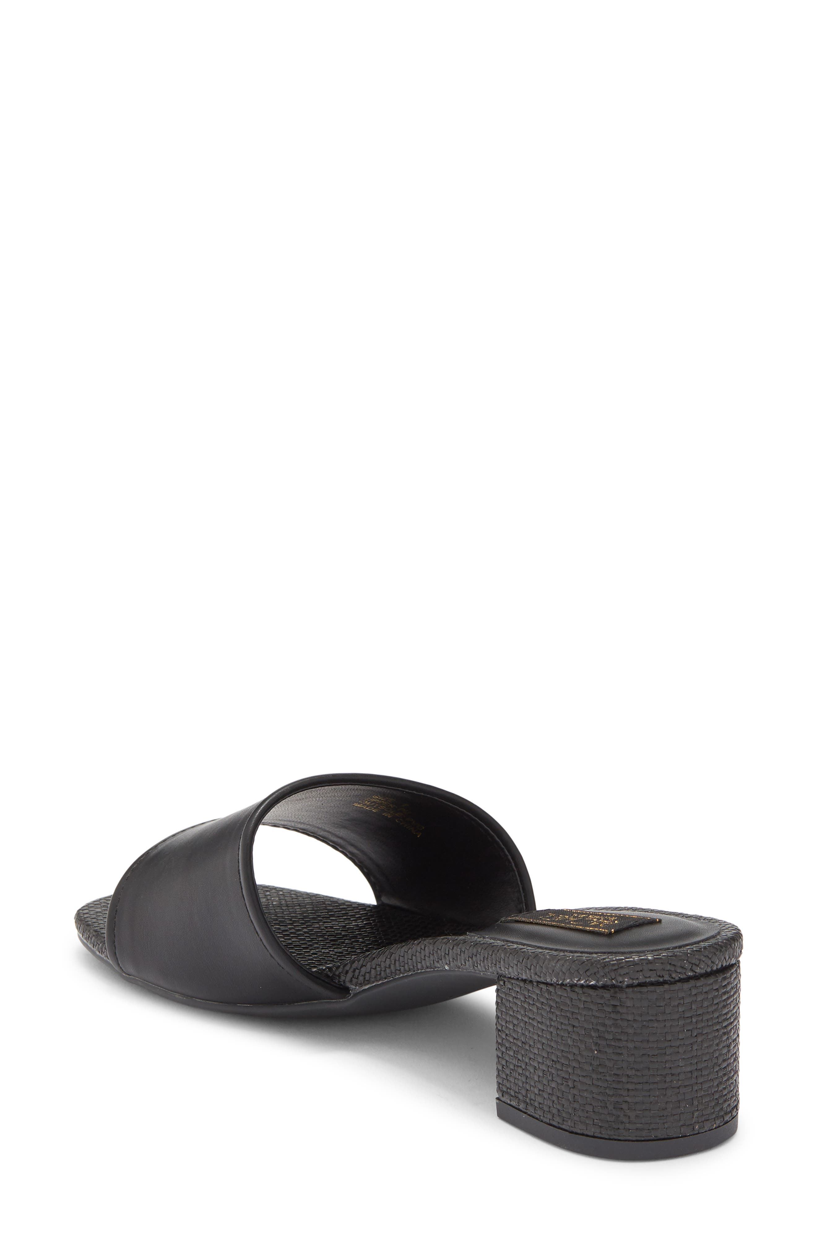 RACHEL Rachel Roy Curacao Slide Sandal, Alternate, color, Black