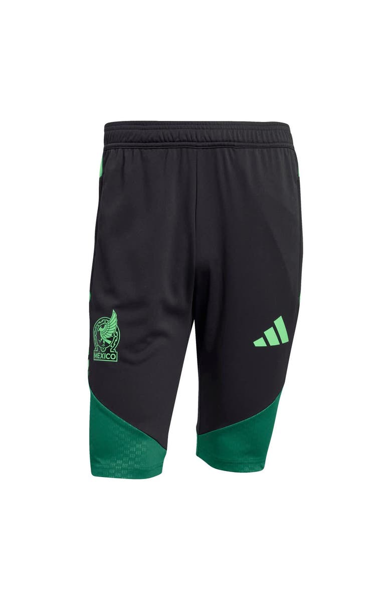 adidas Men
s adidas  Black Mexico National Team FIFA x World Cup Tiro Half Pants, Main, color, Black