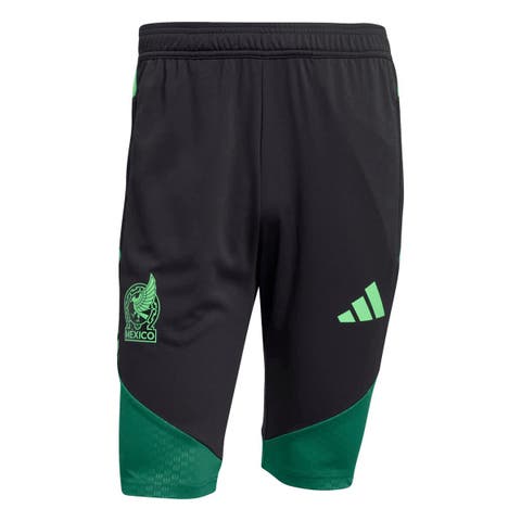 Men
s adidas  Black Mexico National Team FIFA x World Cup Tiro Half Pants