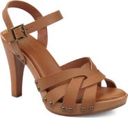 Candie's Gia Ankle Strap Platform Sandal