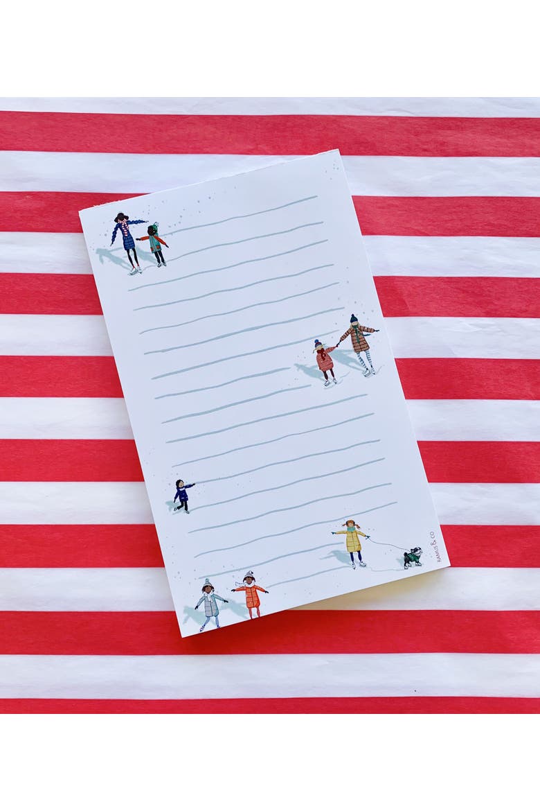 Winter Wonderland Holiday Notepad, Alternate, color, Multi-Pack