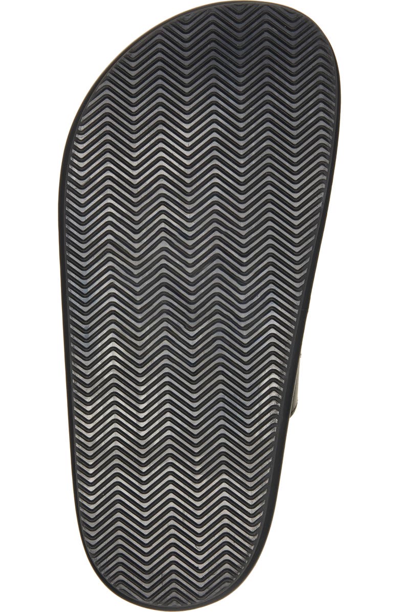 Moncler Bell Slide Sandal, Alternate, color,