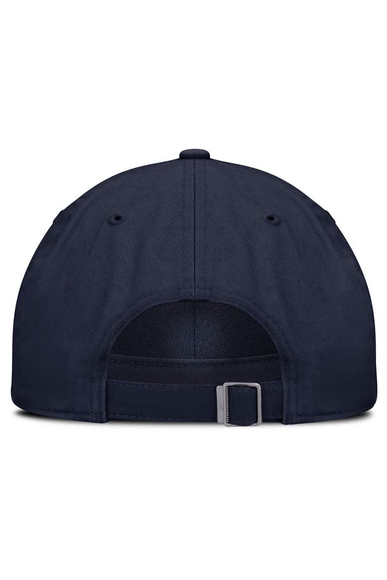 Men's Nike Navy Tampa Bay Rays Club Adjustable Hat, Alternate, color, Navy