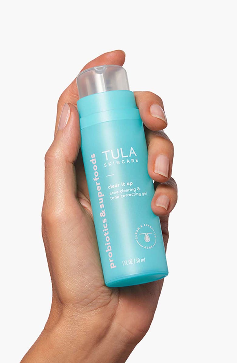 TULA Skincare Acne Clear It Up Acne Clearing + Correcting Gel, Alternate, color,