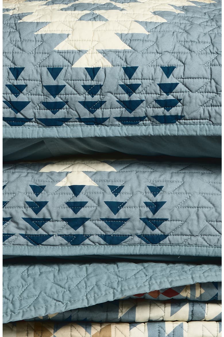 Rancho Arroyo Coverlet & Shams Set, Alternate, color, AQUA MULTI