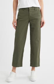 Frank & Eileen Westport The Italian Ankle Wide Leg Pants
