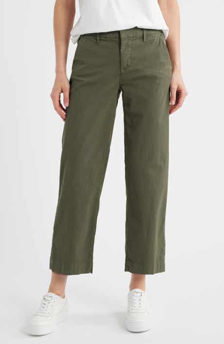 Frank & Eileen Westport The Italian Ankle Wide Leg Pants