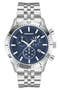 Master Bracelet Strap Chronograph Watch, 43mm