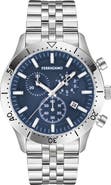 FERRAGAMO Master Bracelet Strap Chronograph Watch, 43mm