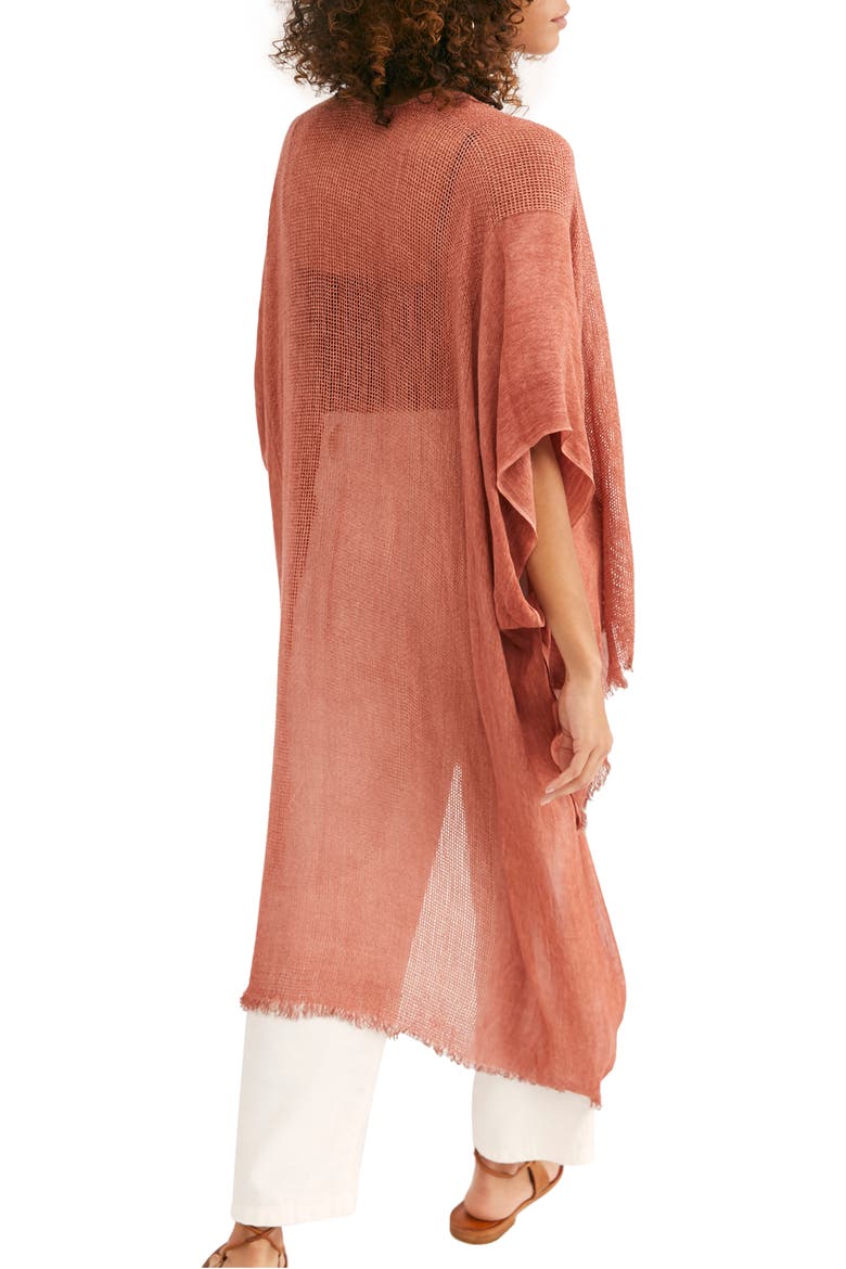 Day Dream Duster, Alternate, color, CLAY