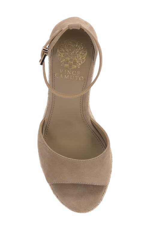 Vince Camuto Felyn Espadrille Wedge Sandal In Tortilla