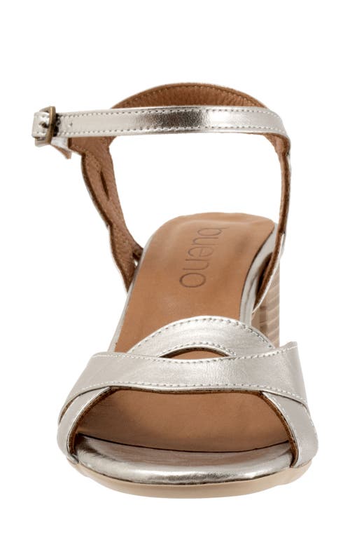 Bueno Roman Ankle Strap Sandal