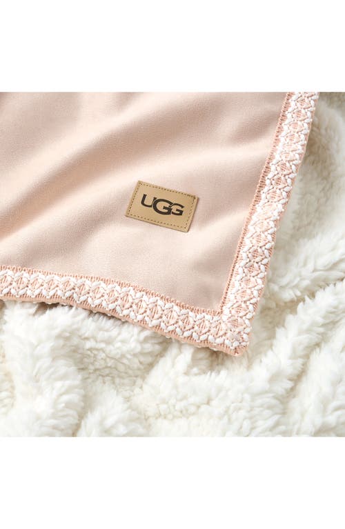 UGG(R) UGG(R) KIRKWOOD BRAID TRIM THROW BLANKET