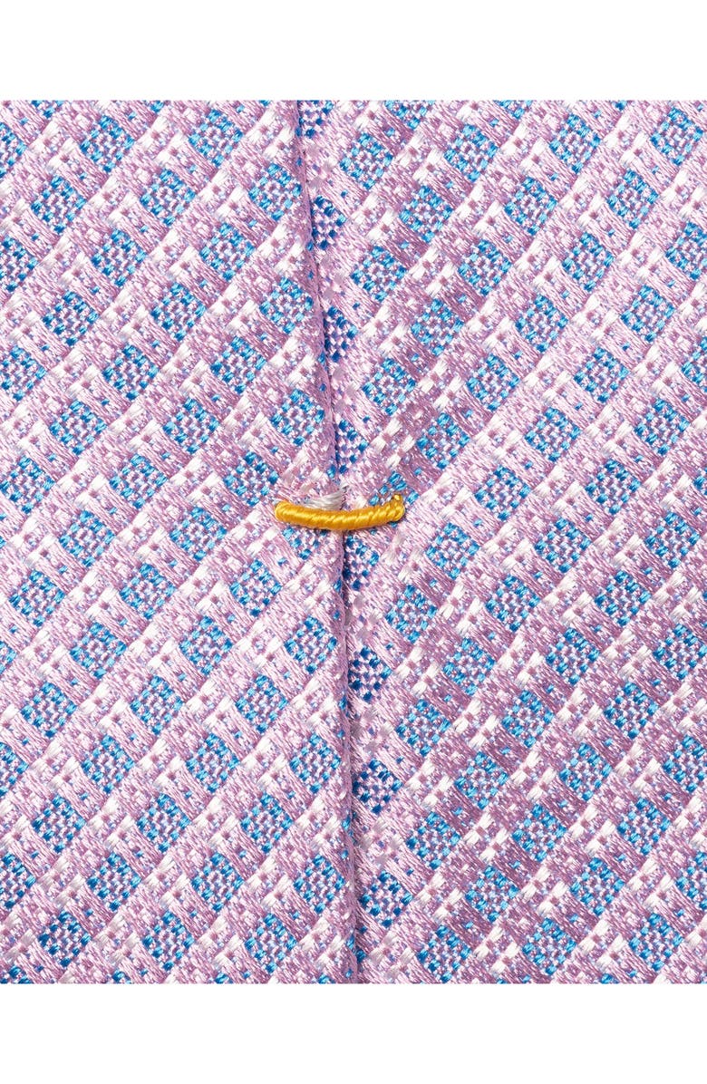 Eton Diamond Silk Tie, Alternate, color, 