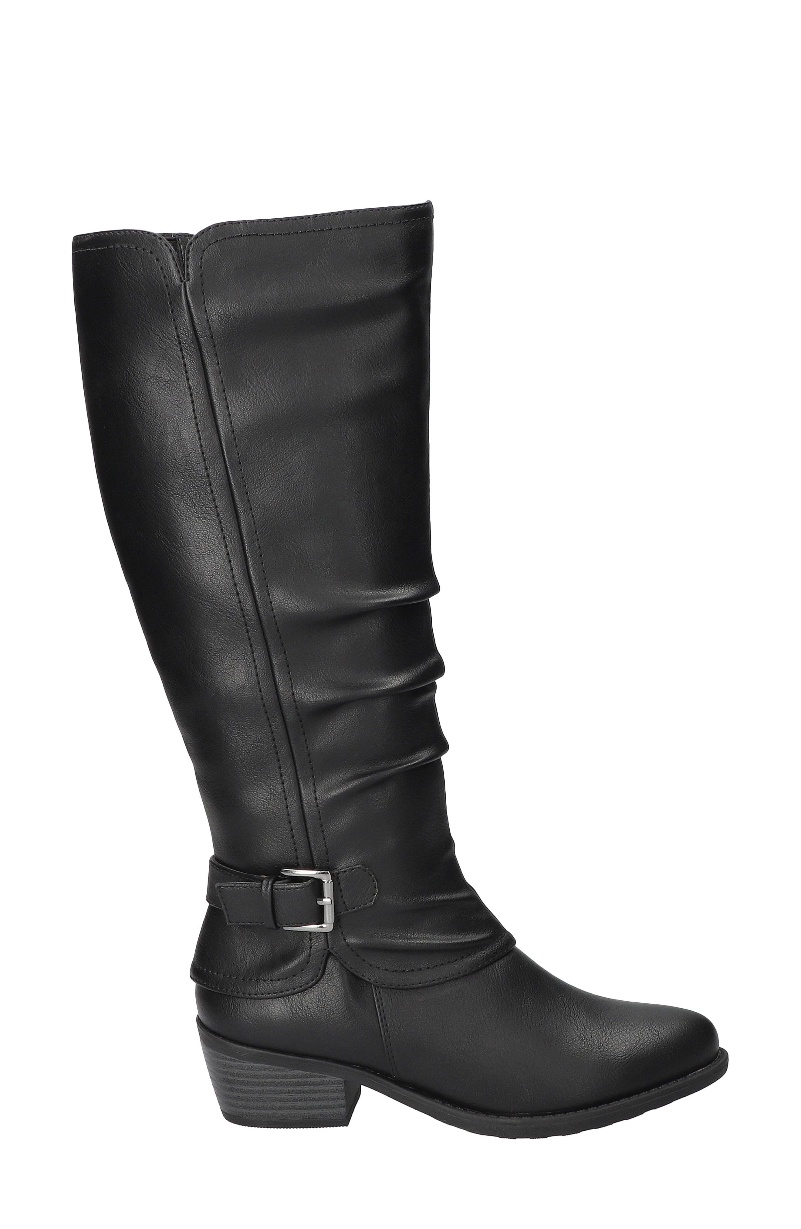 Tenille Knee High Boot, Alternate, color, BLACK