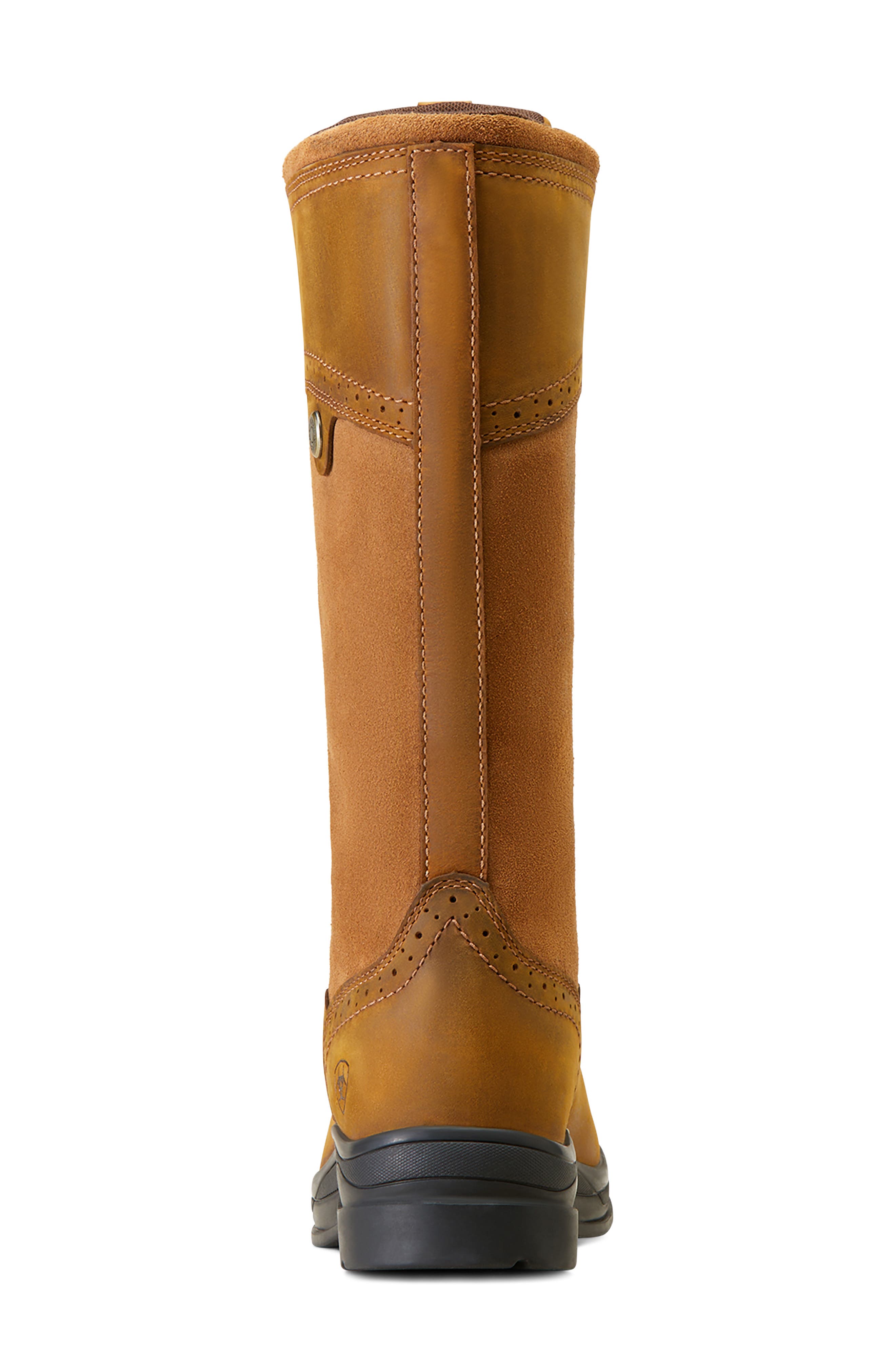 Wythburn II Waterproof Leather Tall Boot, Alternate, color, BROWN