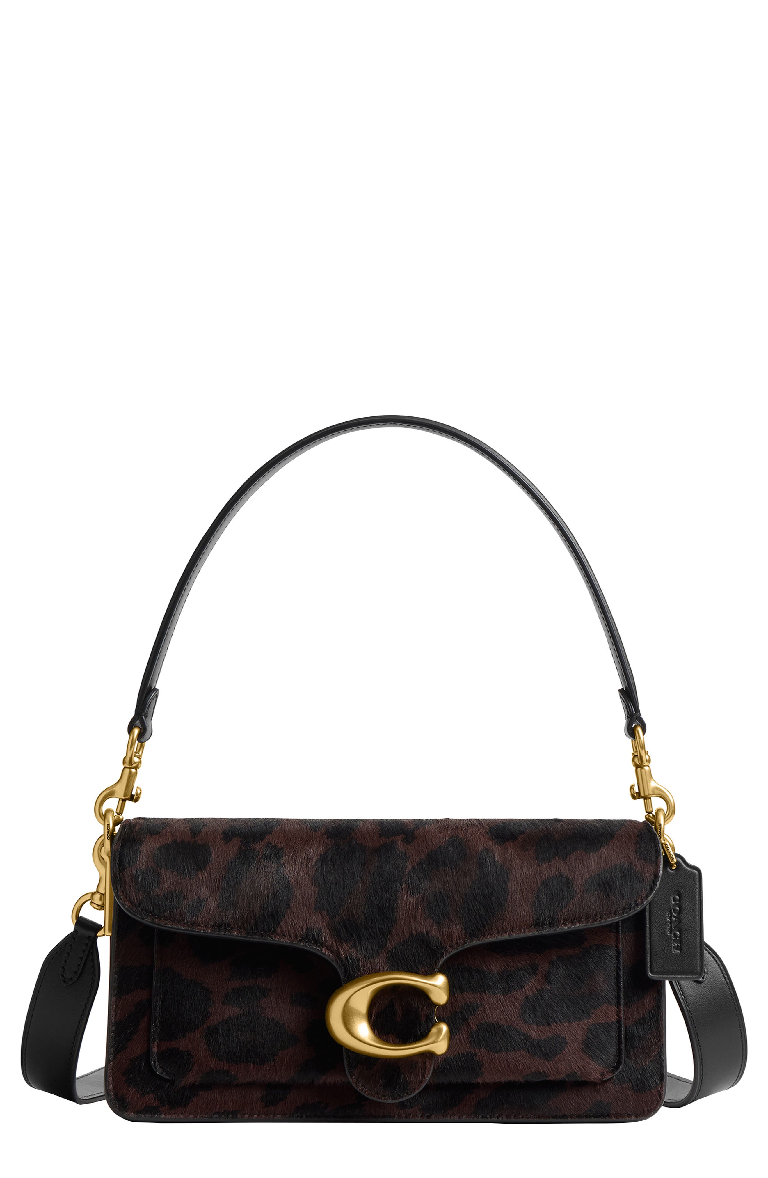 COACH Tabby 26 Genuine Calf Hair Shoulder Bag, Main, color, 
