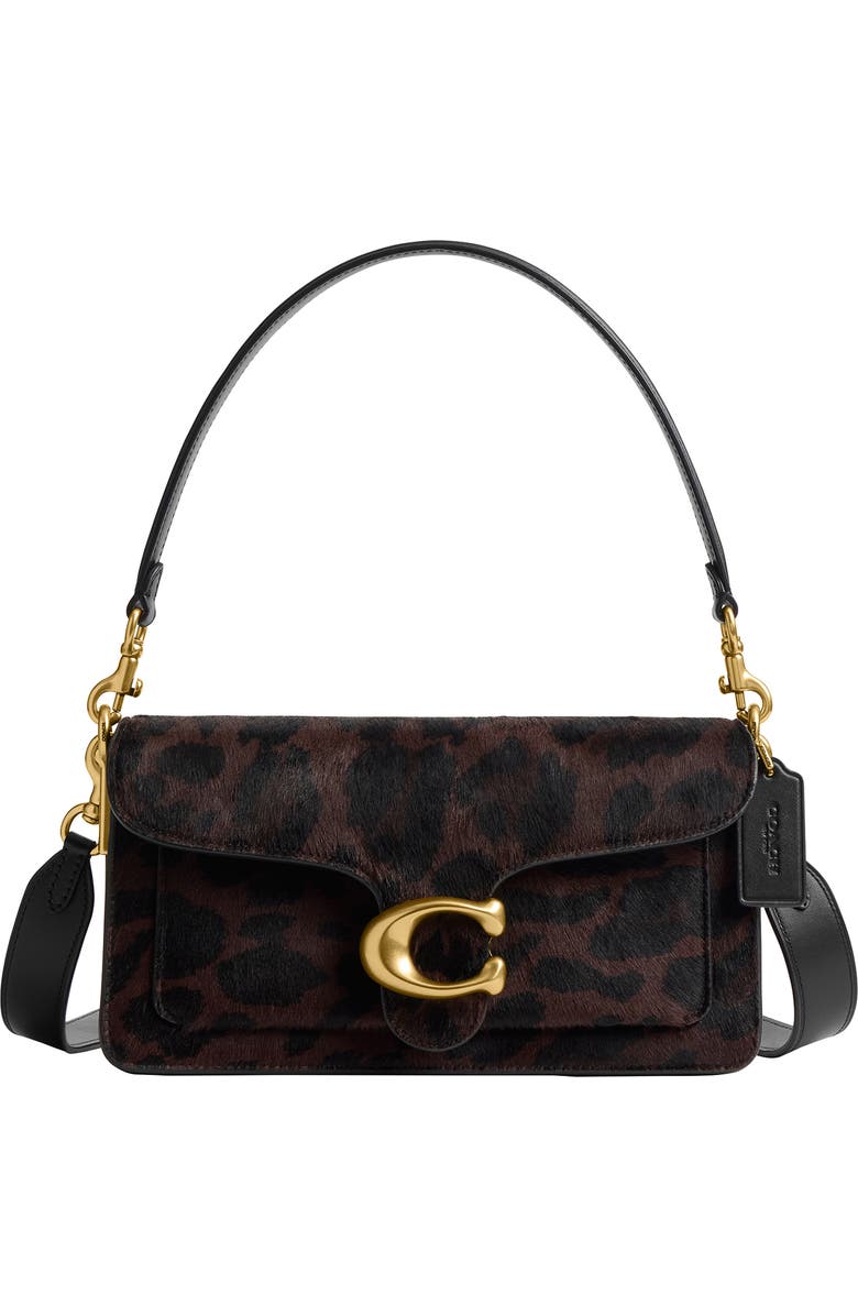 COACH Tabby 26 Genuine Calf Hair Shoulder Bag, Main, color,