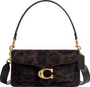 COACH Tabby 26 Genuine Calf Hair Shoulder Bag