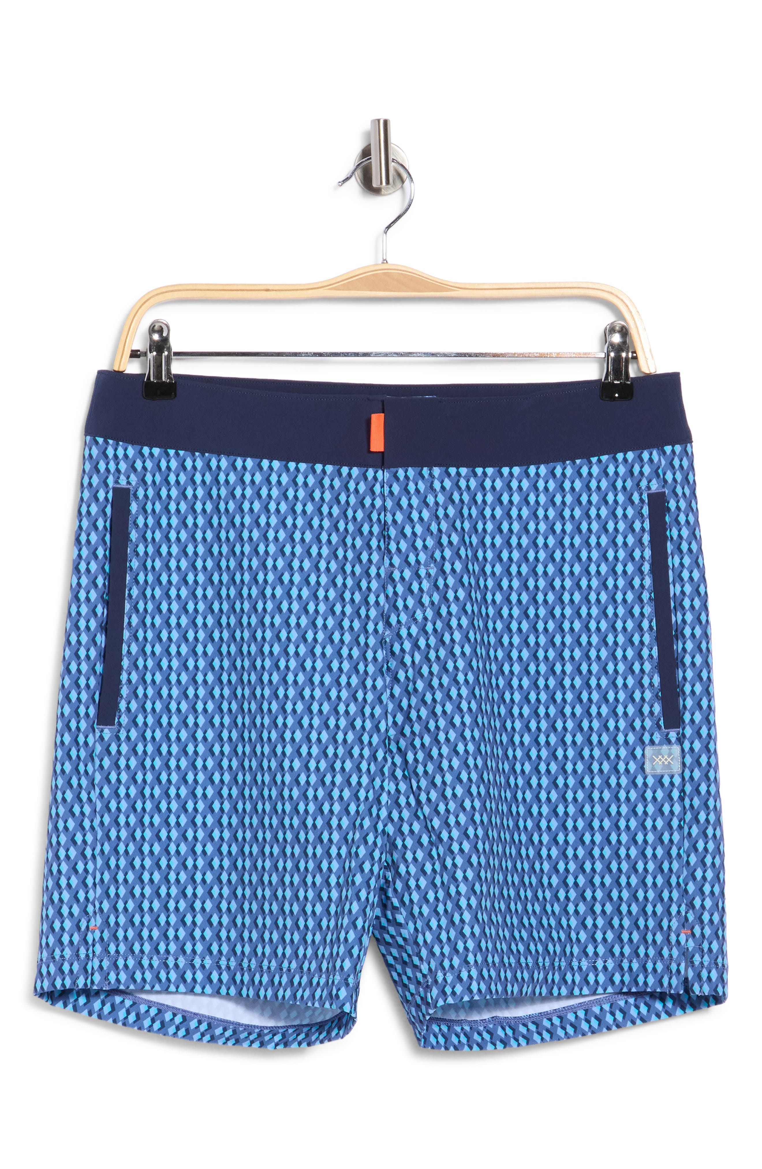 7 Point Break Board Shorts
