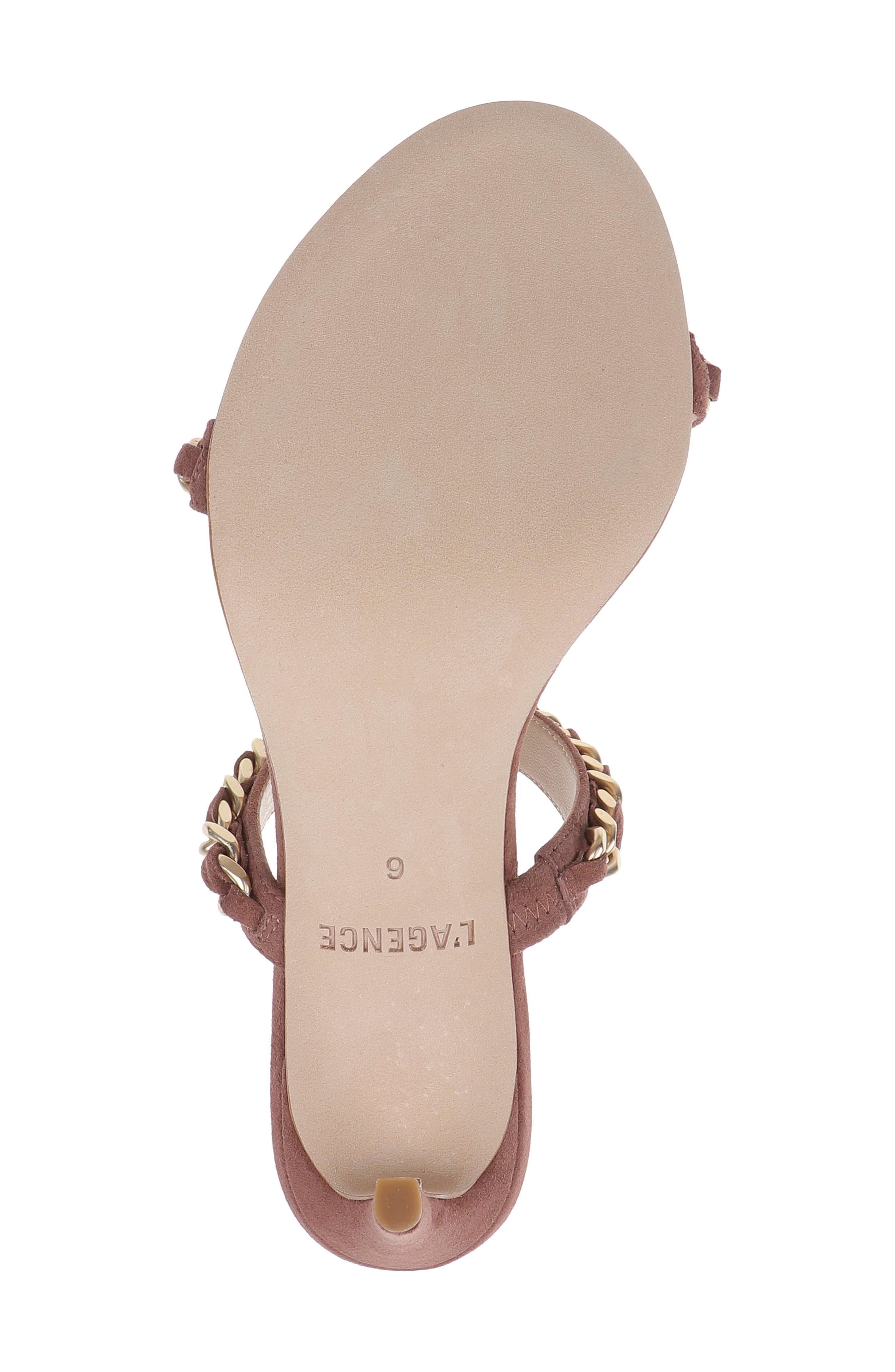 Sarika Two-Strap Sandal, Alternate, color, HAZEL SUEDE