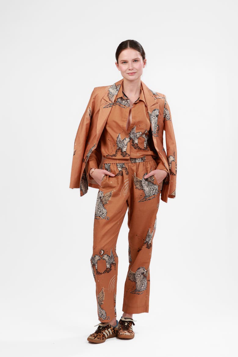 Blazer Astrology, Alternate, color, Almond