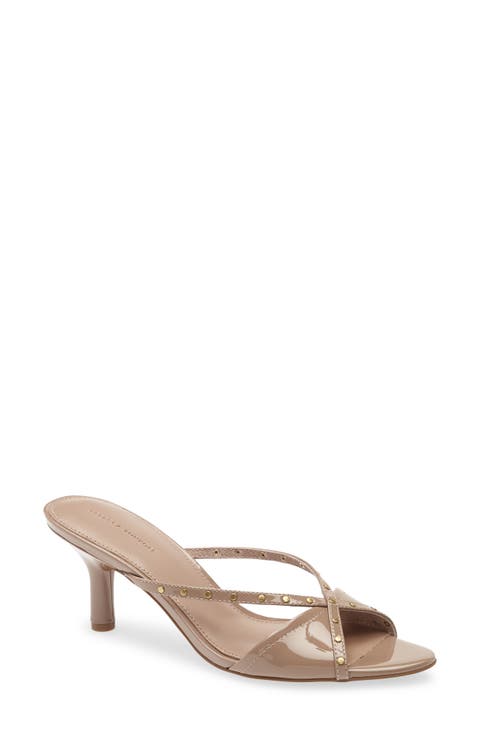 Studded Slide Sandal (Women)