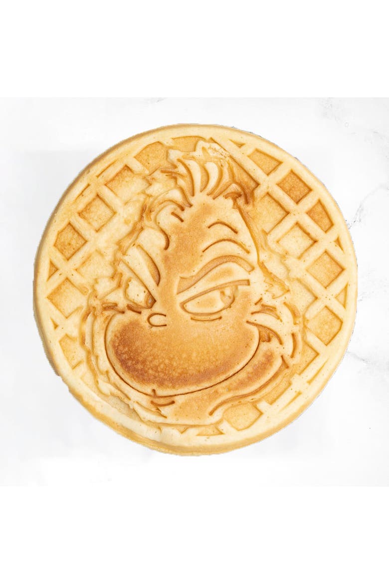 Dr. Seuss Grinch Mini Waffle Maker, Alternate, color, Green