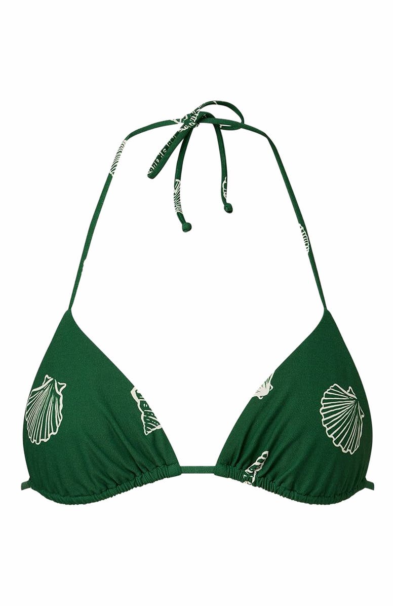 WeWoreWhat Triangle Top, Main, color, 