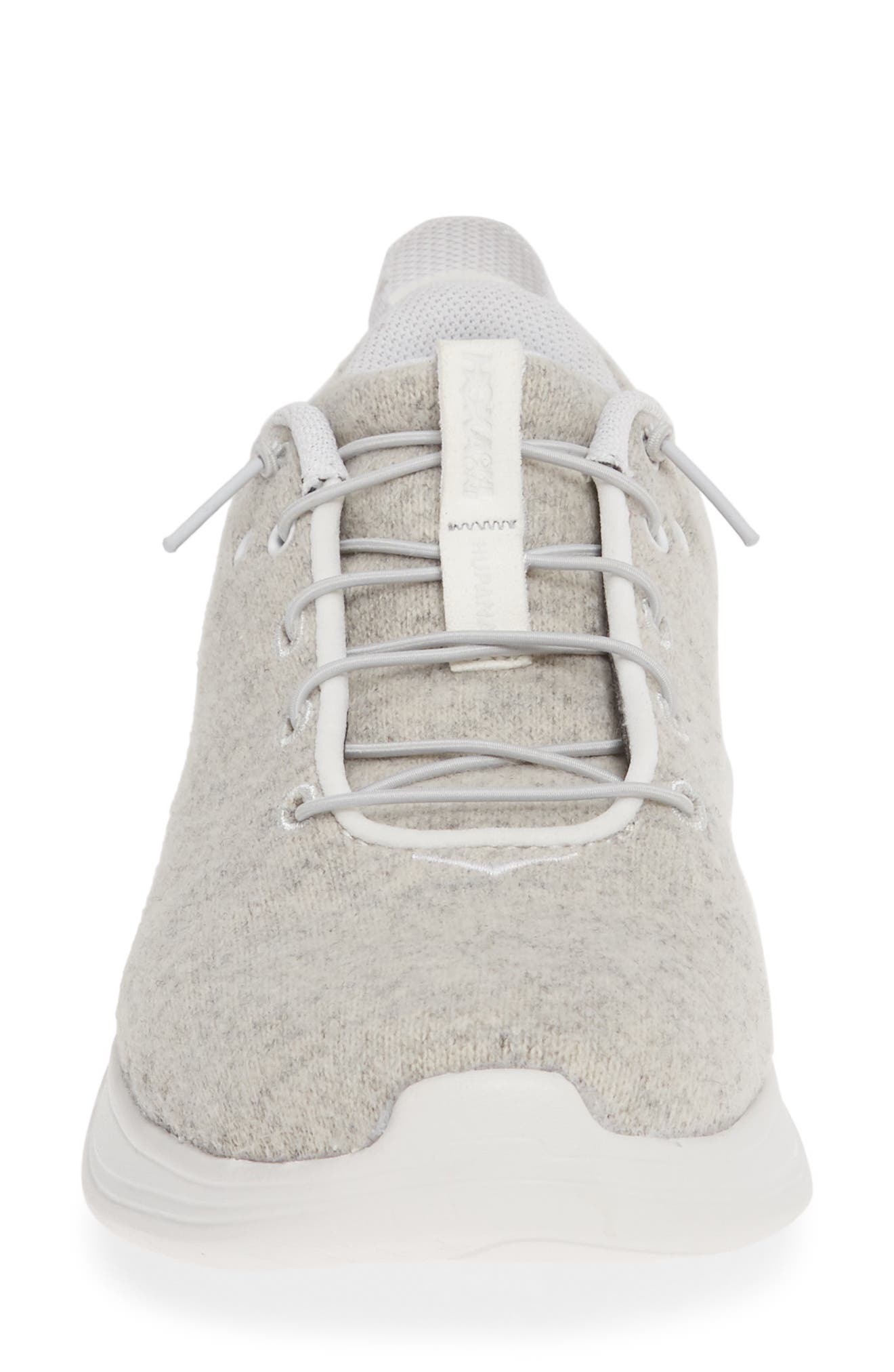 HOKA ONE ONE<sup>®</sup> Hupana Flow Wool Slip-On Running Shoe, Alternate, color, 