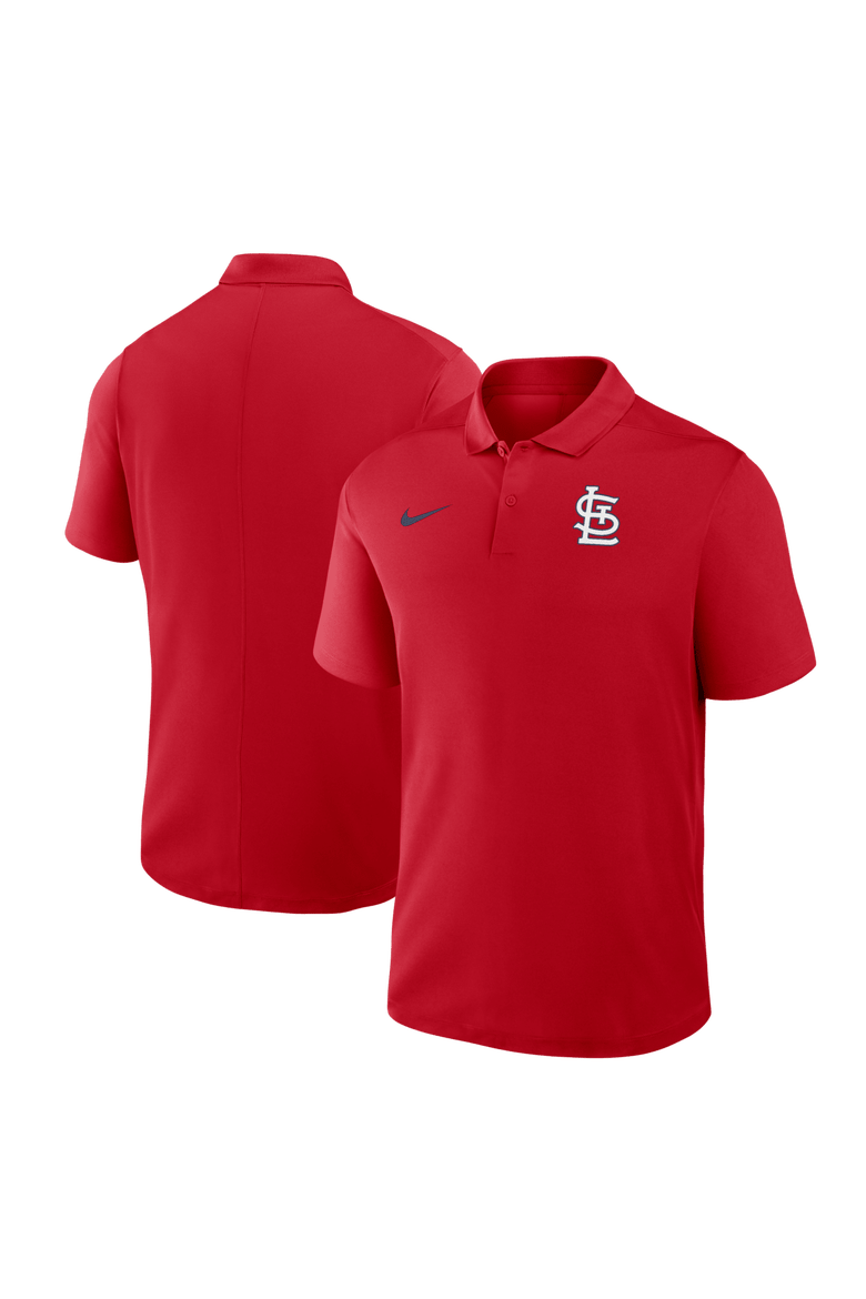 Men's Nike Red St. Louis Cardinals Dri-FIT Victory Polo, Main, color, Red