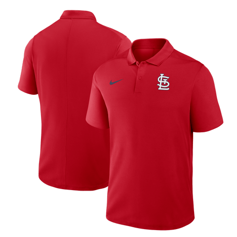 Men's Nike Red St. Louis Cardinals Dri-FIT Victory Polo