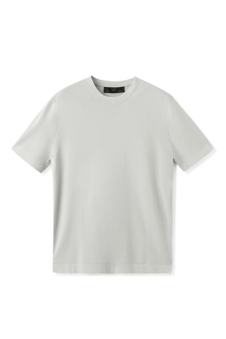 Comfort Stretch Jersey T-Shirt, Alternate, color, ICE GREY