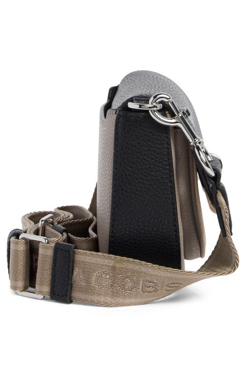 Marc Jacobs The Small Signet Turnlock Colorblock Saddle Bag
