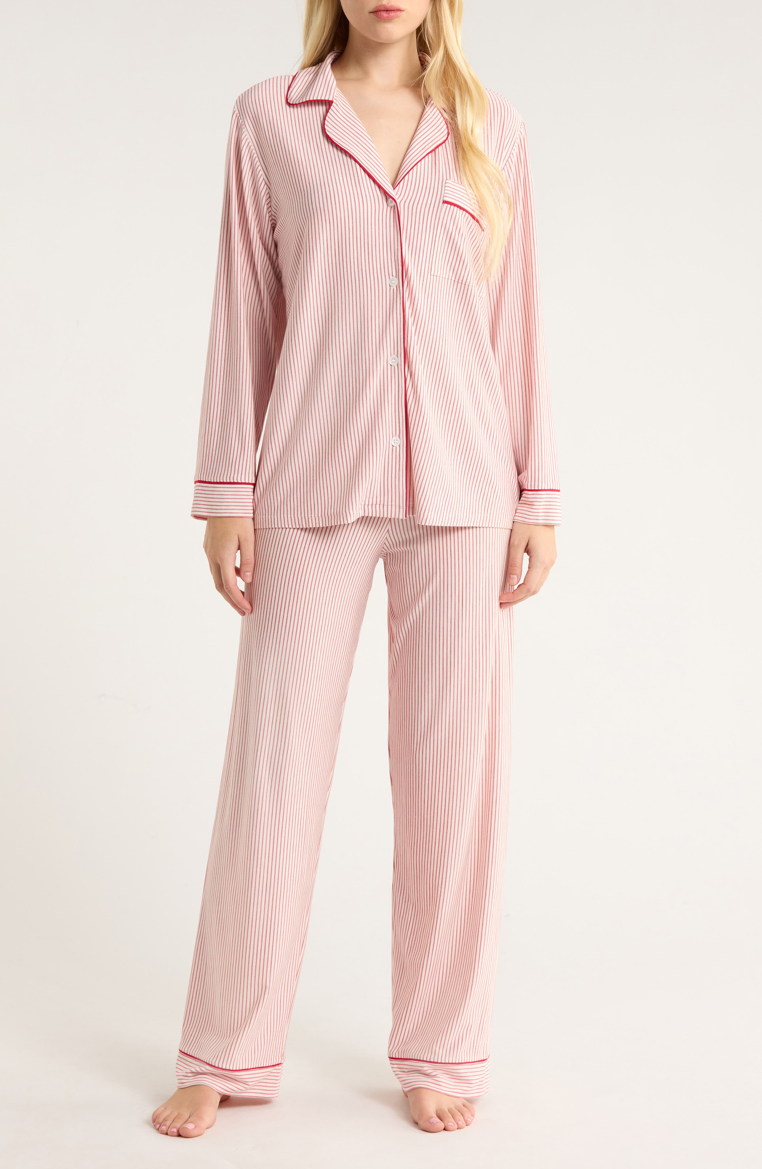 DUO STRIPE HOLLYRED/