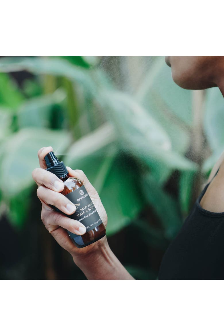 Palo Santo Hair & Body Mist, Alternate, color, No Color