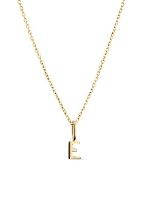 Letter Necklace - Gold Letter Necklace