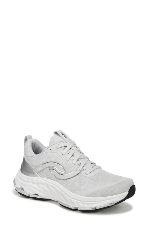 Ryka Rykä Dedicate Lx Walking Shoe In Gray