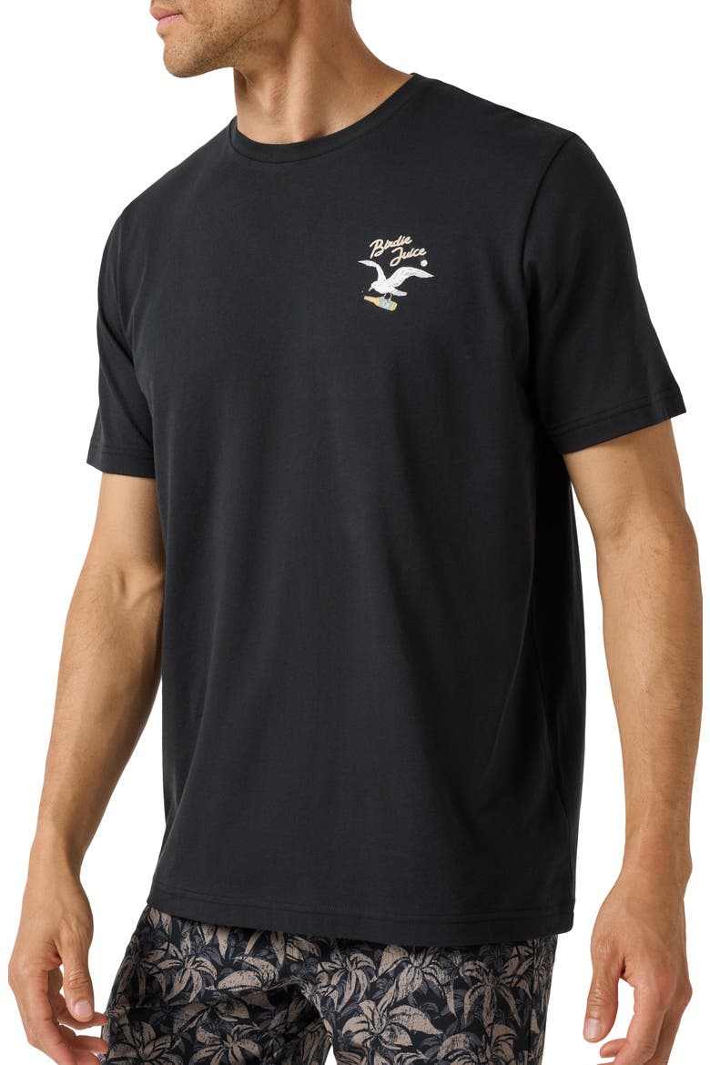 Drink Ticket Graphic T-Shirt, Alternate, color, BLACK