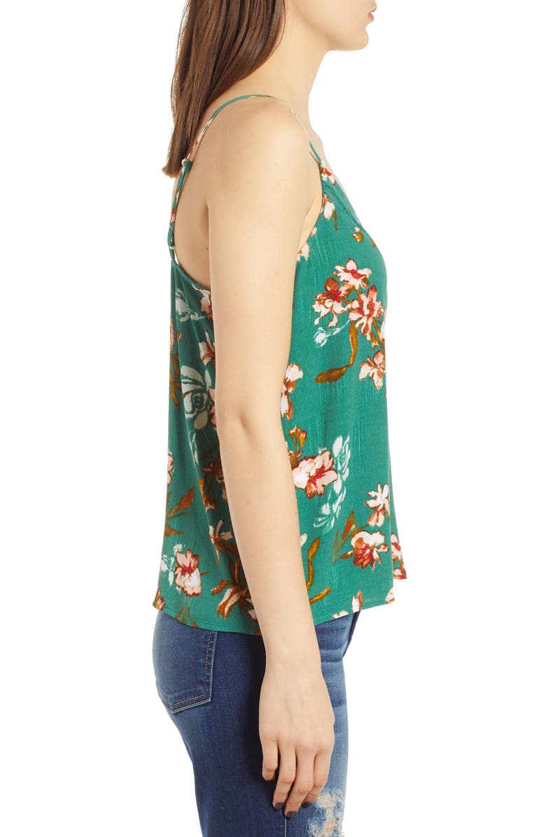 Hinge Lace Inset Camisole, Alternate, color, 