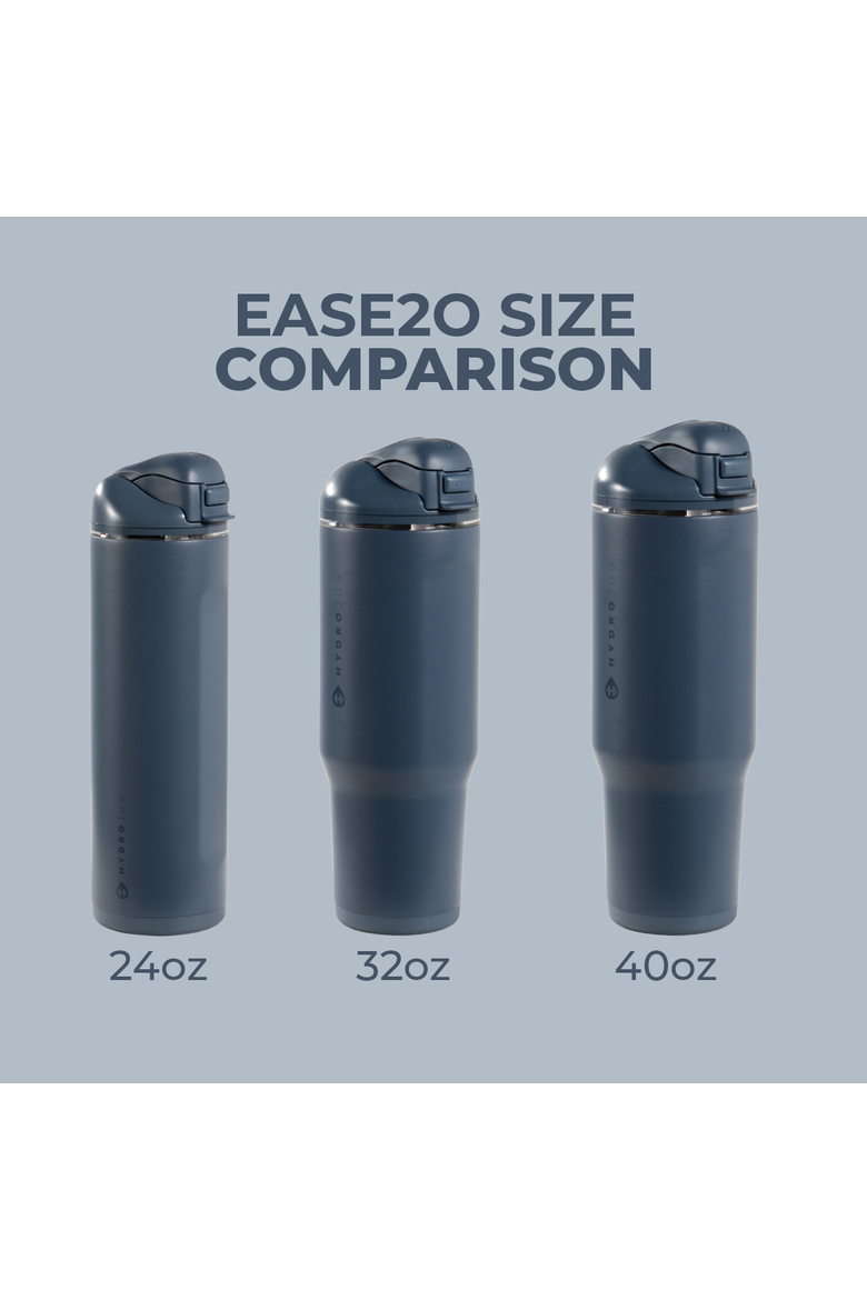 Ease2o 32oz Insulated Stainless Steel Water Bottle With Dual Sip & Chug Lid, Alternate, color, Cascade