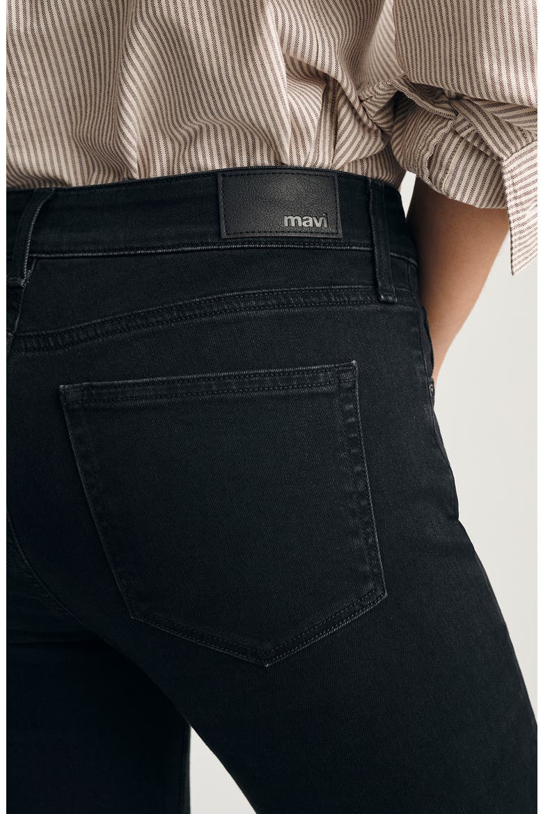 Vicky Mid Rise Bootcut Jeans, Alternate, color, DARK SMOKE FEATHER LUXE
